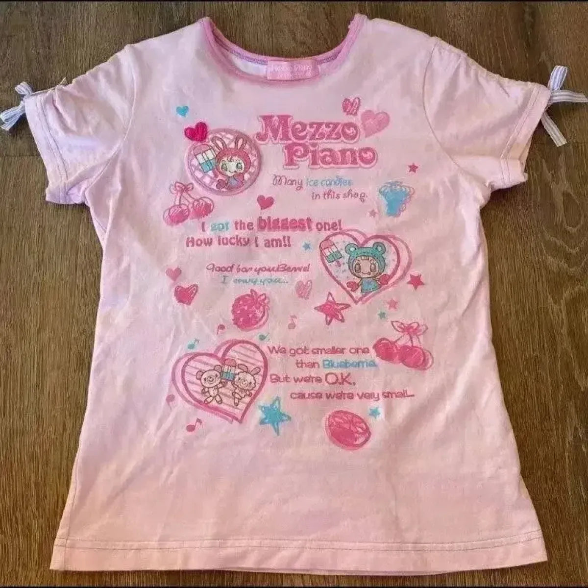 Fairy Grunge Lolita Ruffle Bow T-Shirt - T-Shirts - T-Shirt - 4