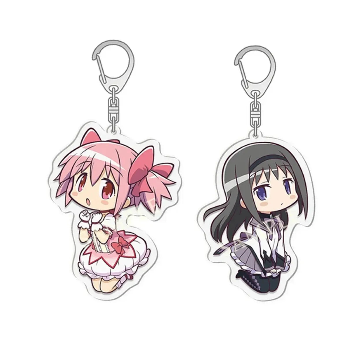 Puella Magi Madoka Magica Acrylic Keychain - Anime - Accessories - 13