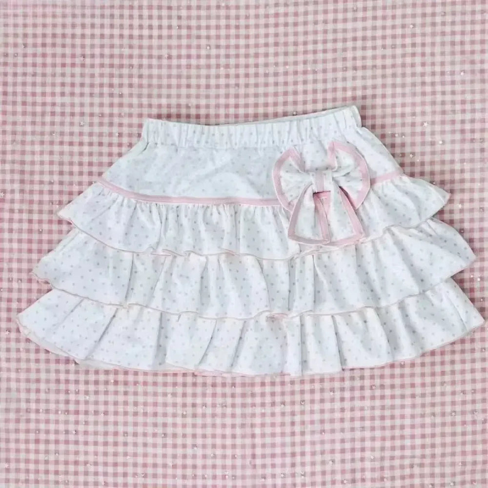 Sweet A-Line Mini Skirt - Bottoms - Mini Skirt - 1