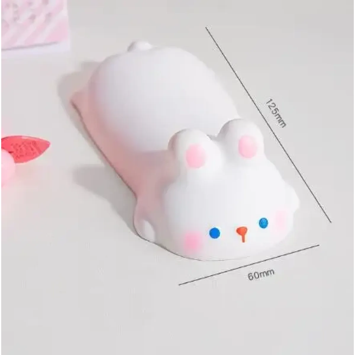 Kawaii Rubber Mousepad With Wrist Rest Support - Toys - Mousepad - 6
