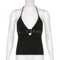 Y2K Bandage Knit Crop Top - Women’s Clothing & Accessories - Crop Top - 22