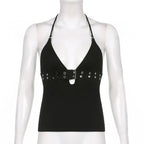 Y2K Bandage Knit Crop Top - Women’s Clothing & Accessories - Crop Top - 22