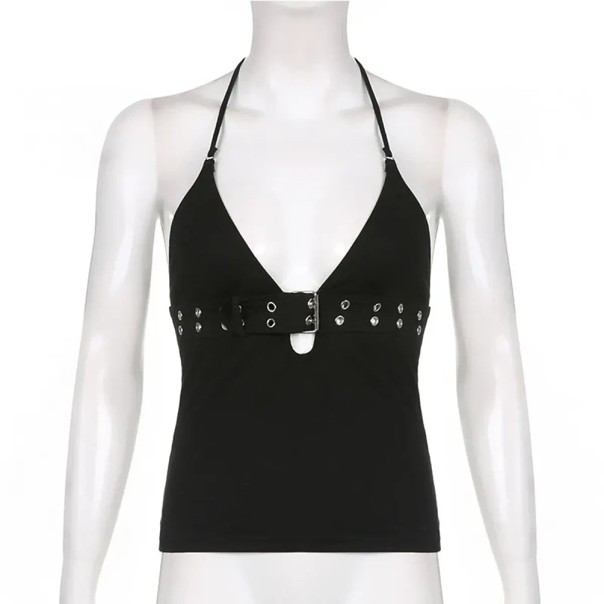 Y2K Bandage Knit Crop Top - Women’s Clothing & Accessories - Crop Top - 22