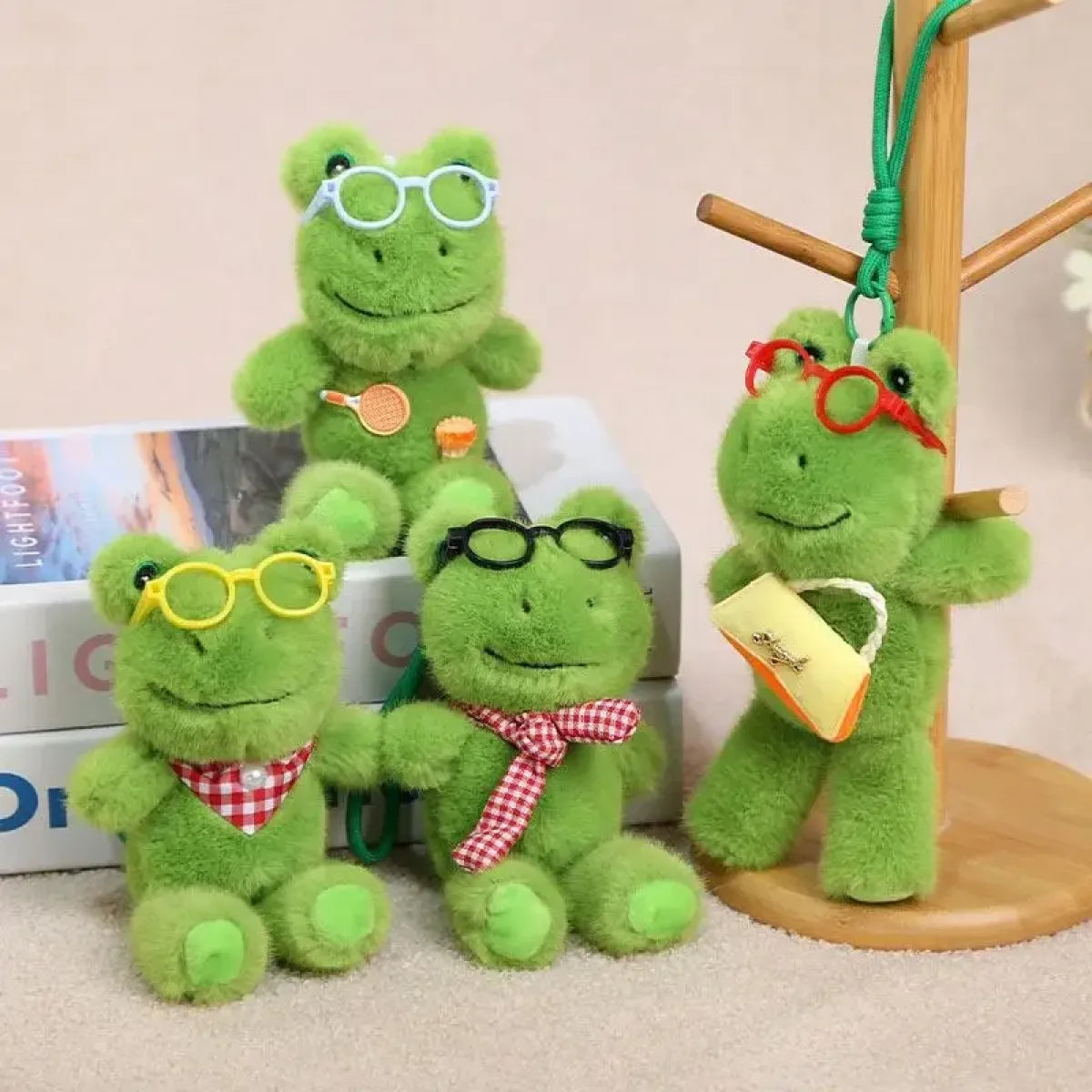 Kawaii Frog Plush Keychain Bag Charm - Best Sellers - Plush / Plushie - 1
