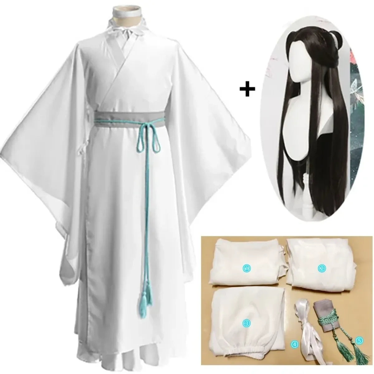 Xie Lian Hanfu Cosplay Costume Set - Cosplay - Cosplay Outfit - 6