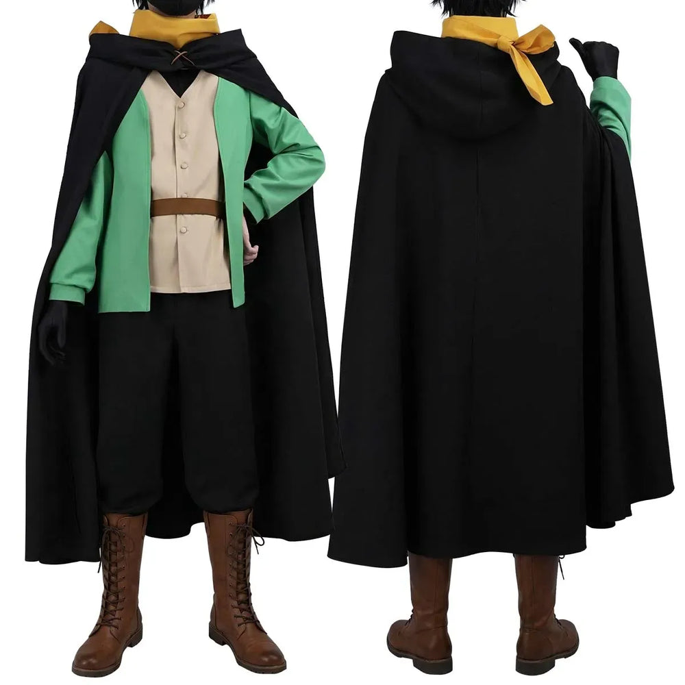 Natsuki Subaru Anime Cosplay Costume Set - Anime - Cosplay Outfit - 1