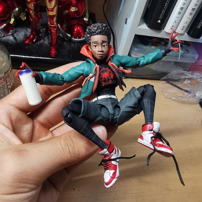 Sentinel Marvel SV Action Miles Morales Figure - Anime - Action & Toy Figures - 6 - 2024