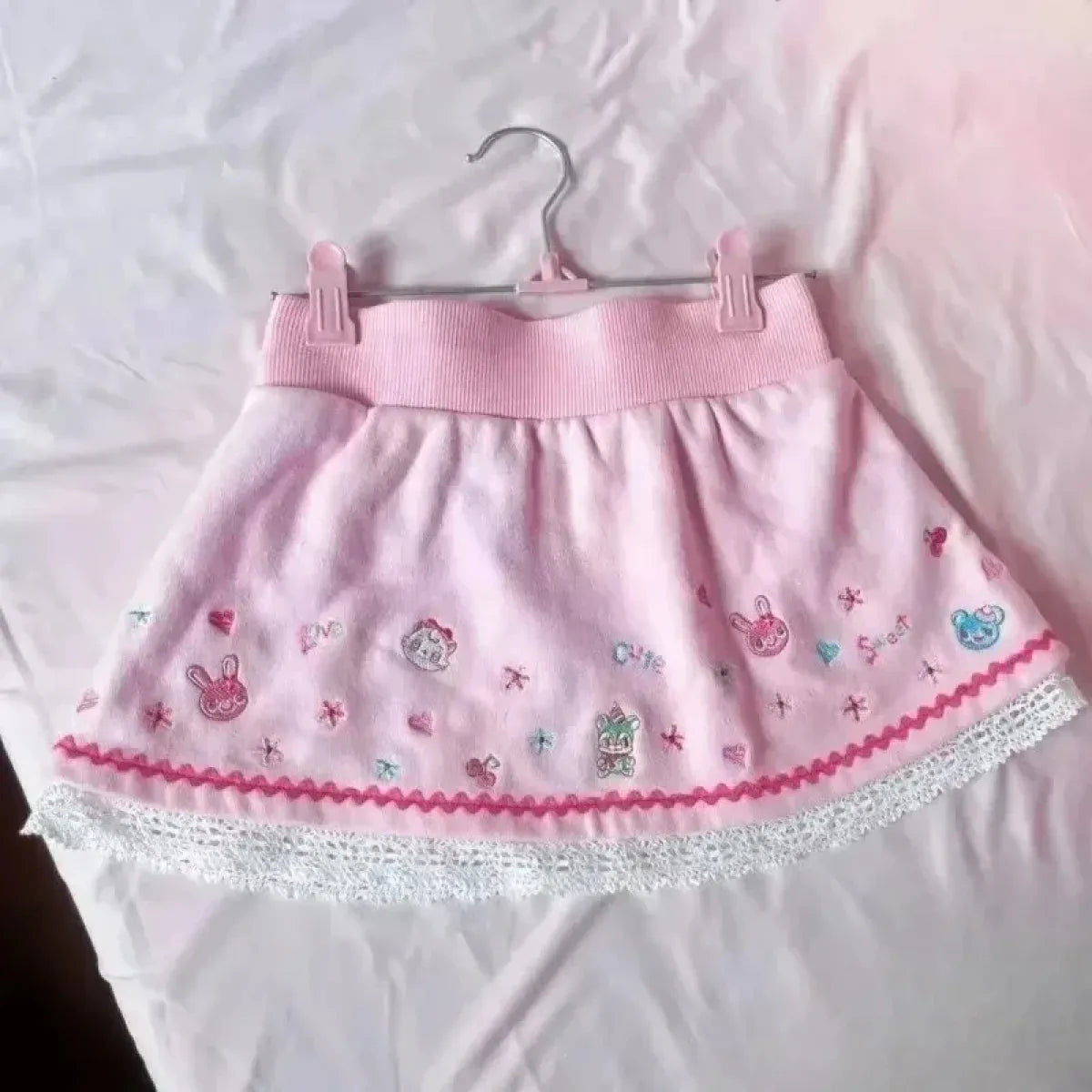 Fairy Grunge Lolita Ruffle Bow T-Shirt - T-Shirts - T-Shirt - 20