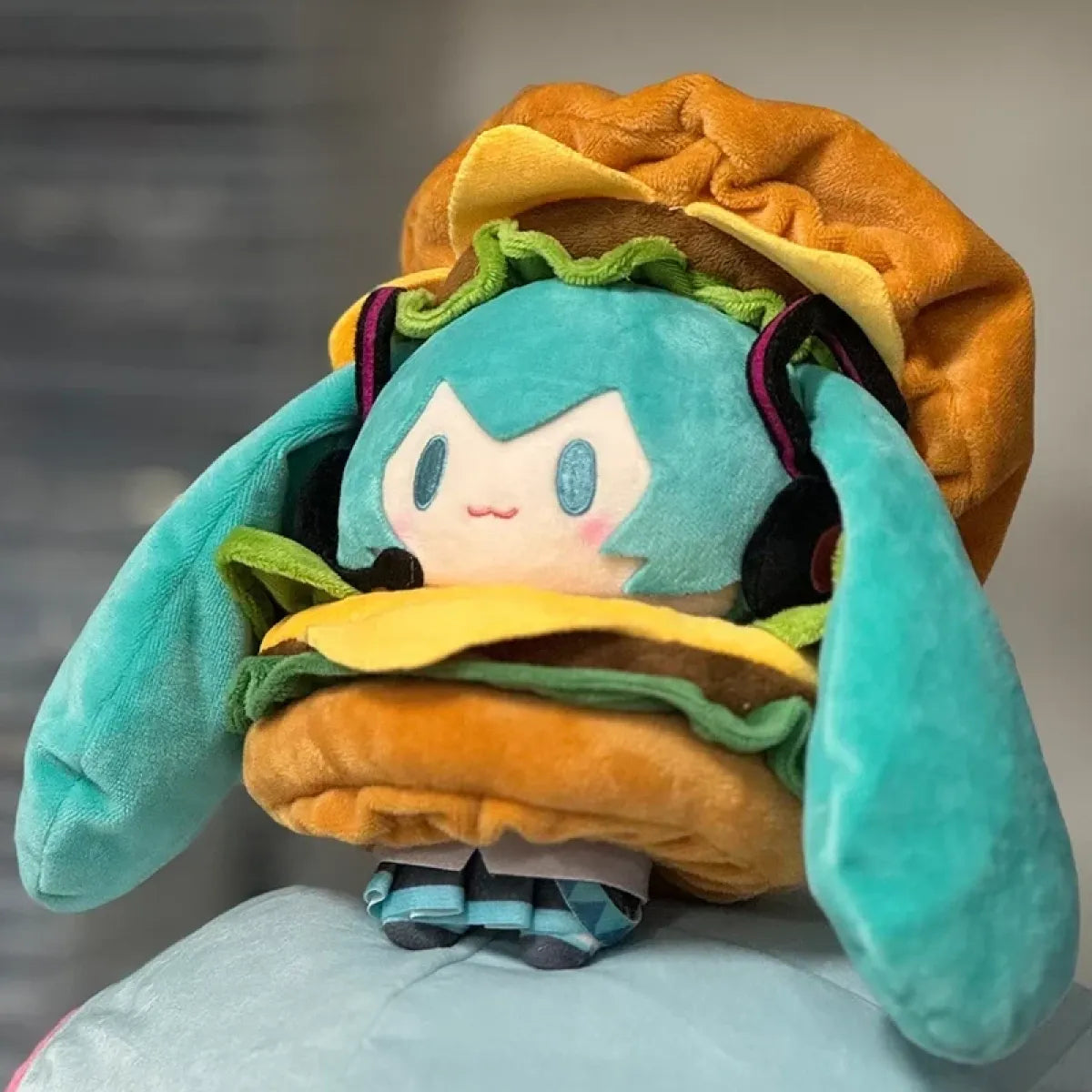 Hatsune Miku Q Version Plush Doll Figure - Anime - Plush / Plushie - 7