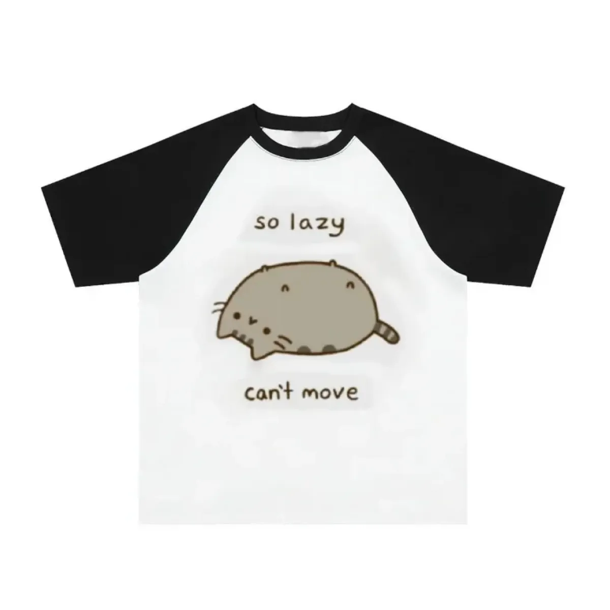 Japanese Fairy Polka Dot Y2K Cartoon T-Shirt - T-Shirts - T-Shirt - 10