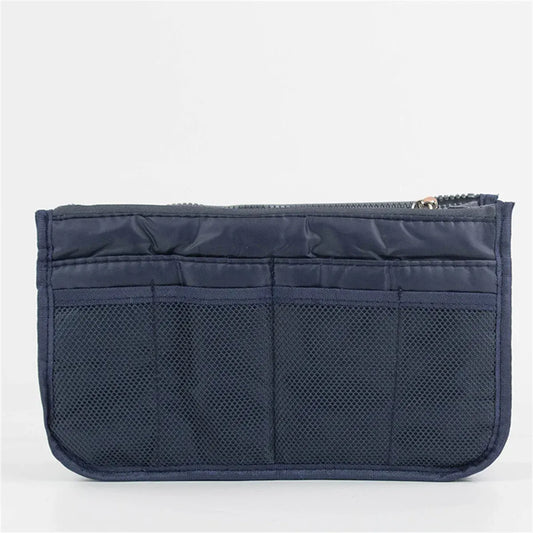 Double-Zipper Handbag Organizer Insert - Accessories - Bag Organizer Insert - 11