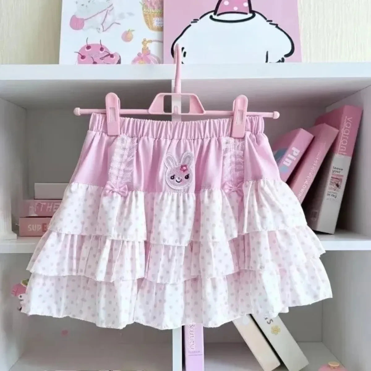 Fairy Grunge Lolita Ruffle Bow T-Shirt - T-Shirts - T-Shirt - 17