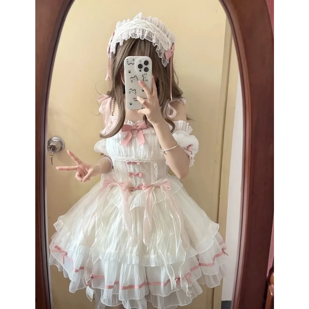 Summer Kawaii Lolita A-Line Party Mini Dress - All Dresses - Lolita Dress - 11