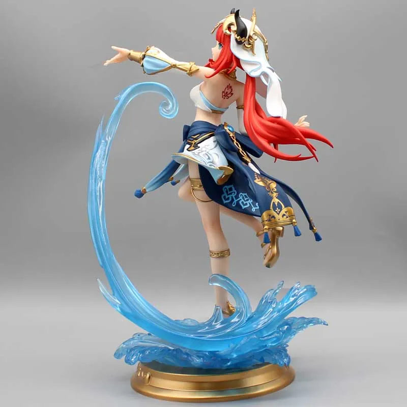 Nilou 27cm Figure - Genshin Impact - Kawaii Stop - 1/12 Scale, Adventure, Anime, Collectible, Collector's Item, Fantasy, Figure, Finished Goods, Gaming, Genshin Impact, In-Stock Items, Japan, Model, Movie & TV, Nilou, PVC, Remastered Version, Unisex