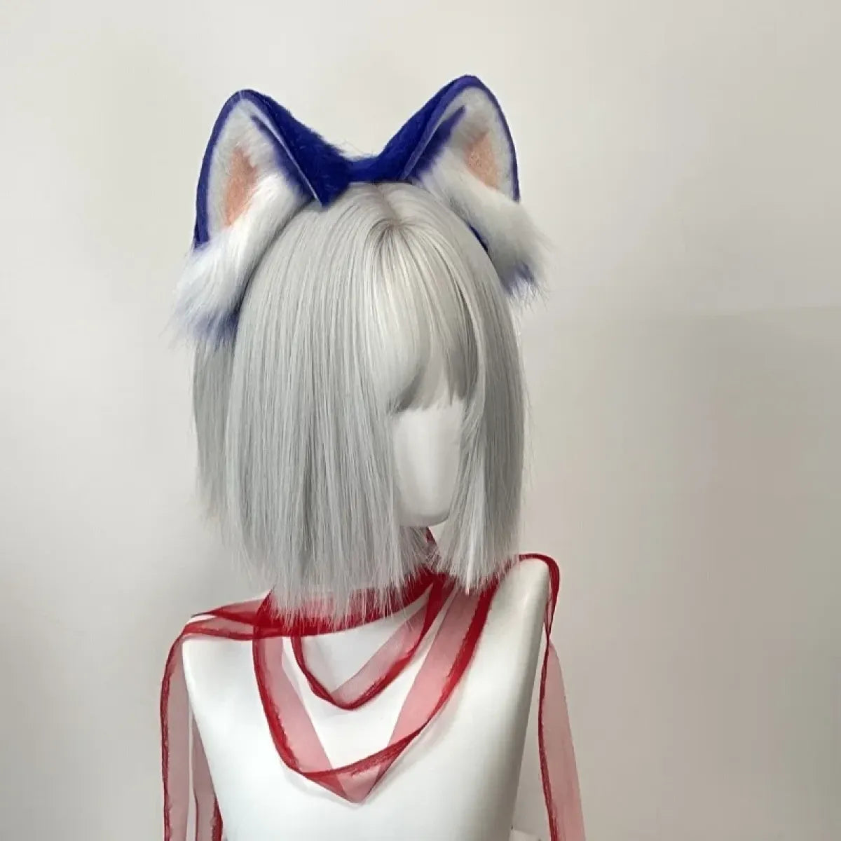 Blue Anime Hedgehog Cosplay Ear Headband - Anime - Accessory - 3