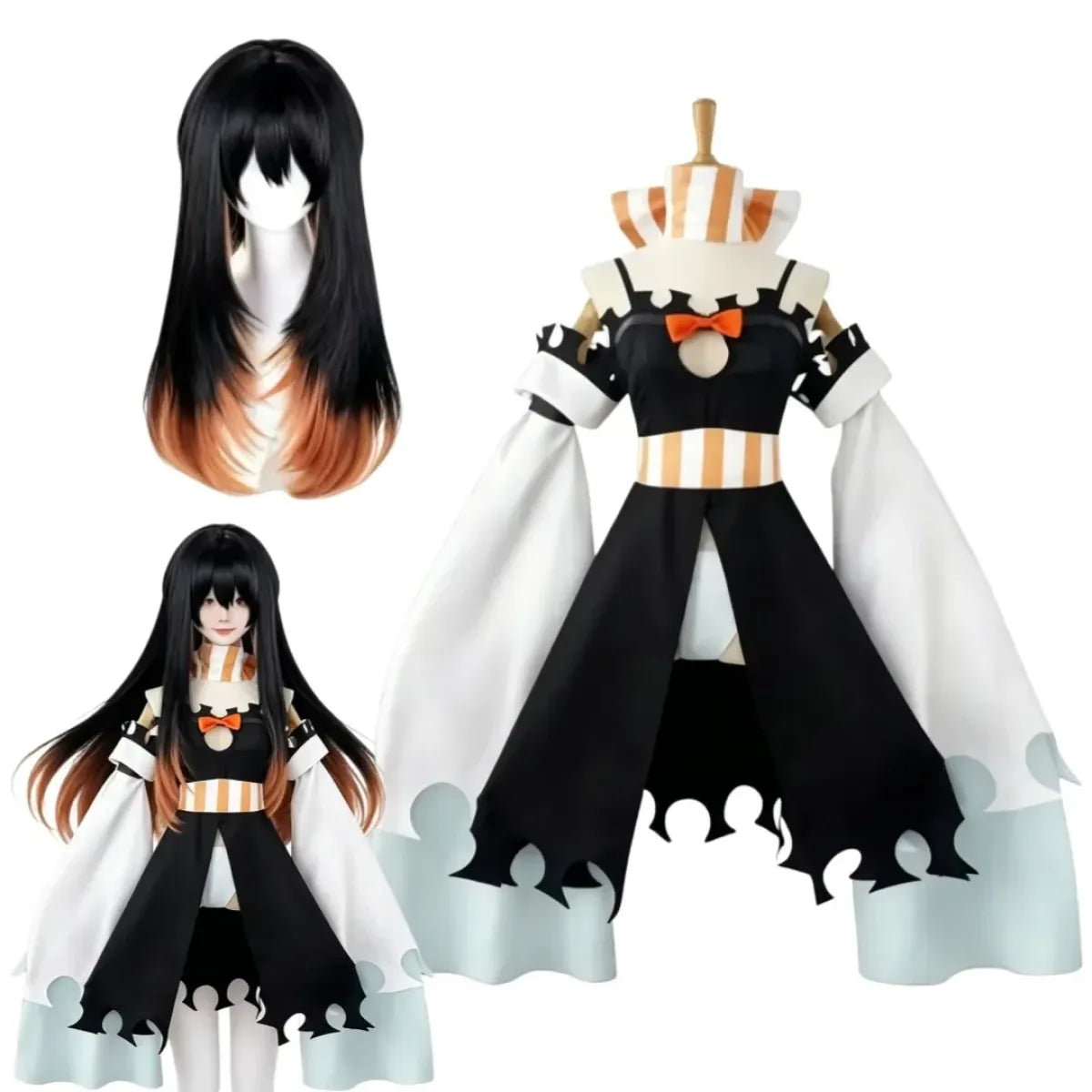 GachiaKUTA Amo Cosplay Costume Full Set - Cosplay - Cosplay Outfit - 1