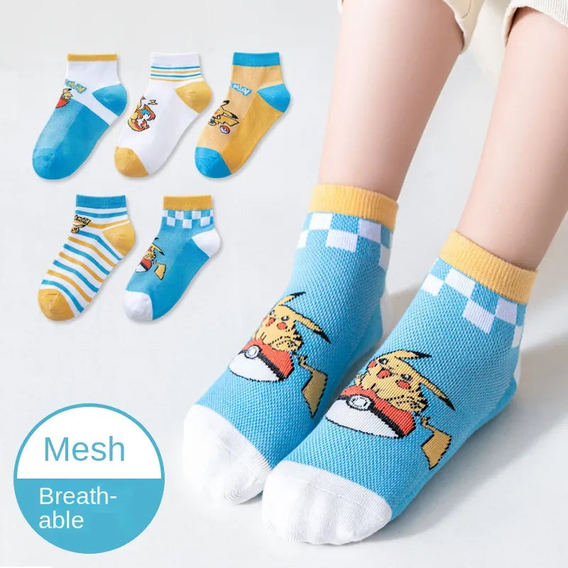 Pokémon Pikachu Edition Socks