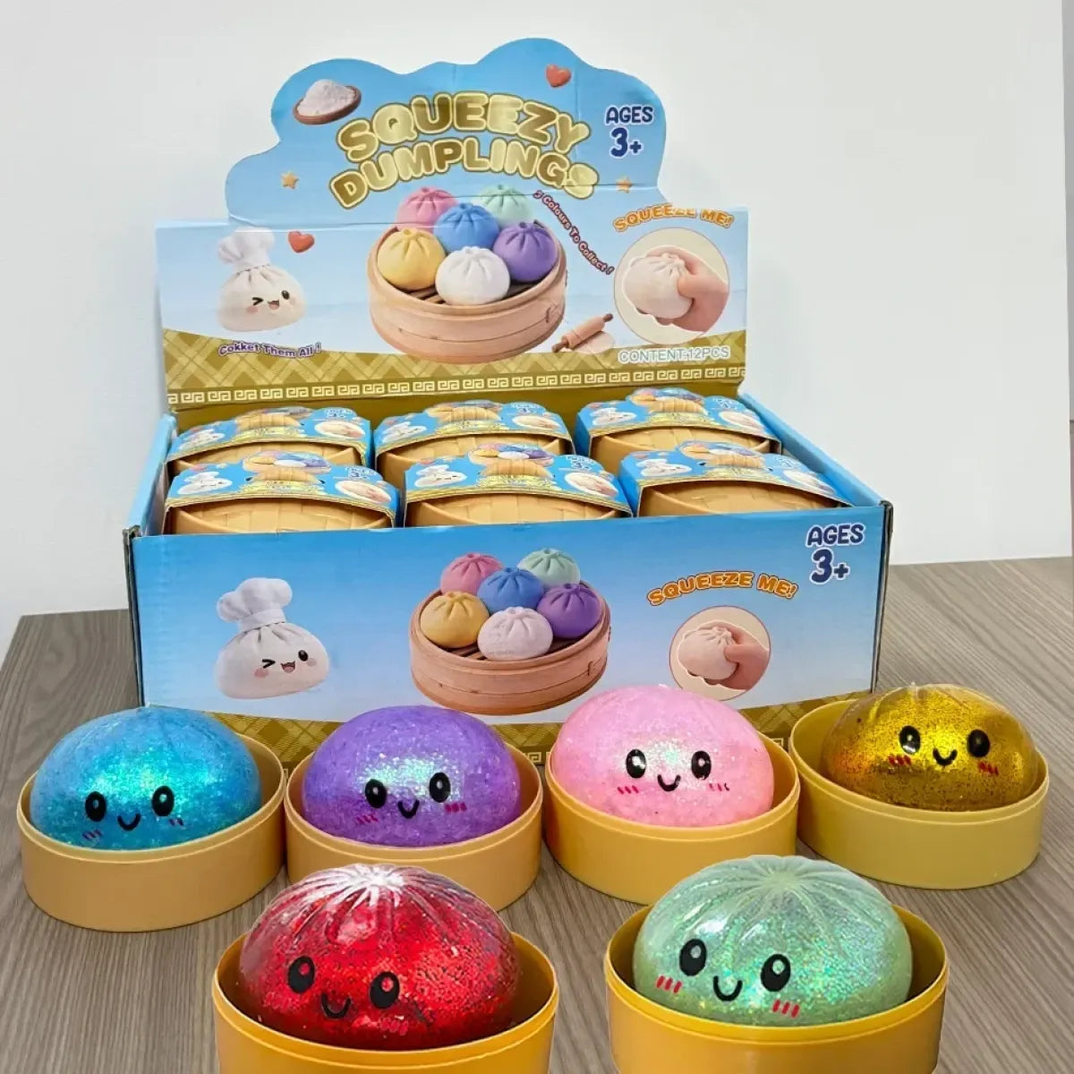 Slow Rising Dumpling Squishy Bun Toy - Toys - Toy - 5