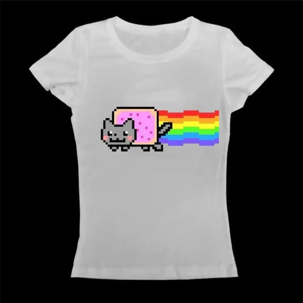 Y2K Star Letter Graphic T-Shirt - T-Shirts - T-Shirt - 6