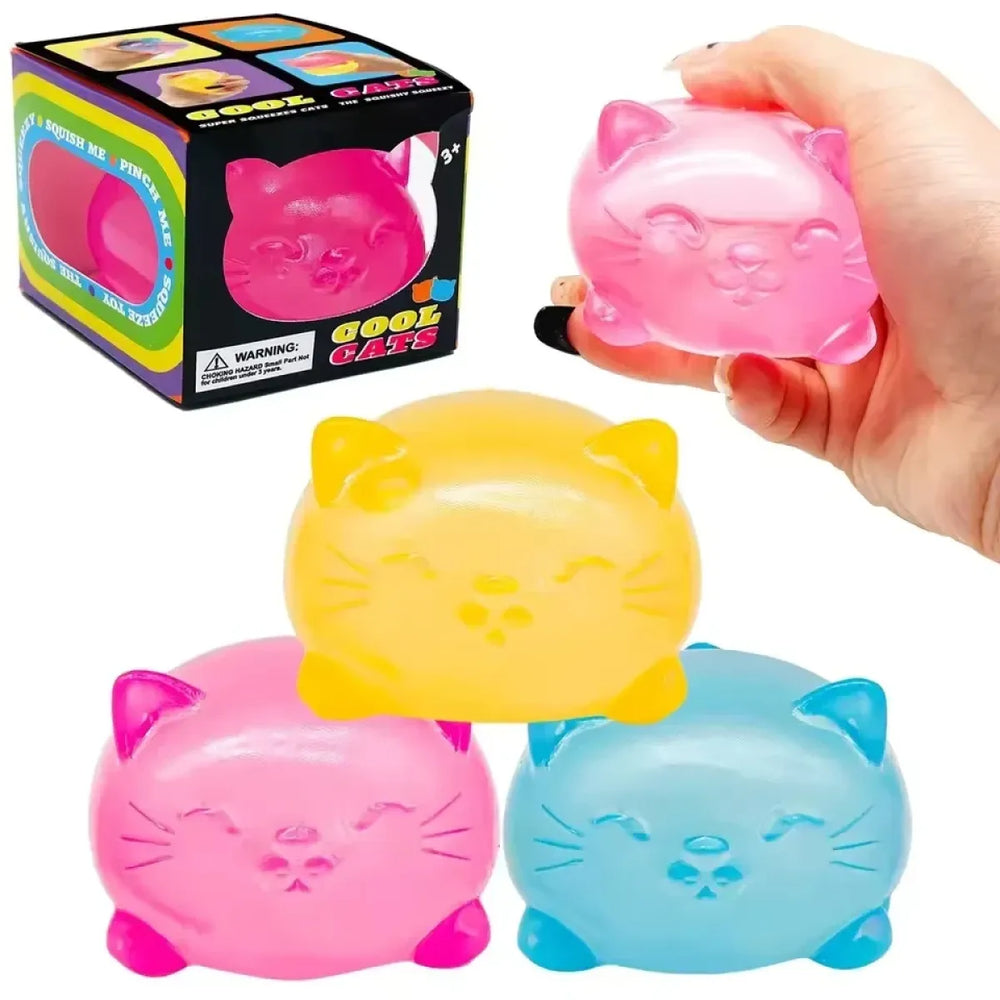 Mini Cute Cat Maltose Decompression Toy - Toys - Toy - 1