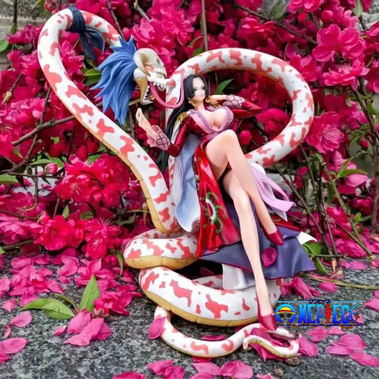 One Piece 21cm Boa Hancock PVC Anime Figure - Kawaii Stop - 1/6 Scale, Anime Enthusiasts, Anime Merchandise, Boa Hancock Figure, CE Certified, Collectible Model, Collector's Item, First Edition, JAPAN Sourced, Movie & TV Theme, One Piece Collectible, One Piece Fan's Delight, Original Packaging, PVC Figurine, Quality Collectibles, Treasured Possession, Unisex Design
