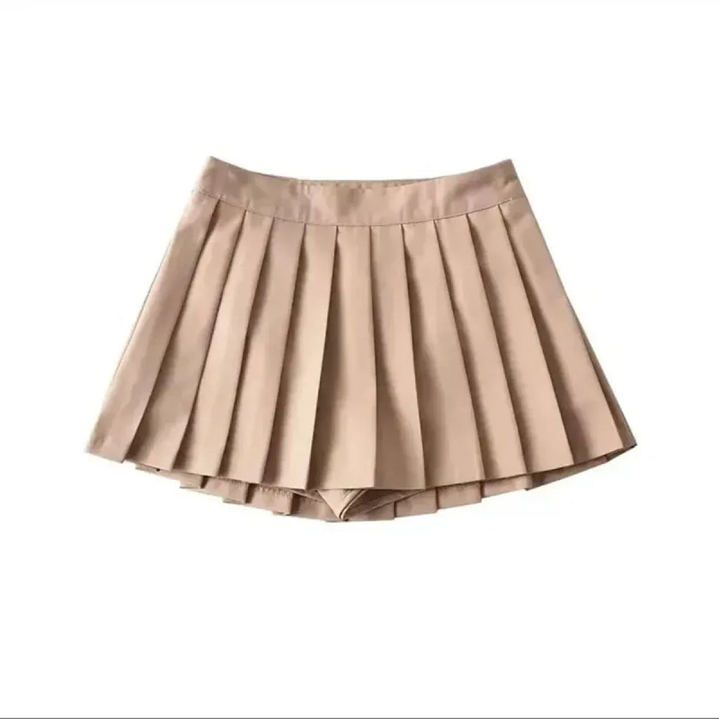 Spice Girl Pleated Mini Skirt - Bottoms - Pleated Skirt - 17
