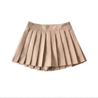 Spice Girl Pleated Mini Skirt - Bottoms - Pleated Skirt - 17