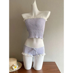 Sweet Lace Y2K 3-Piece Bikini Set - Women’s Clothing & Accessories - Swimsuit / Bikini / One-Piece Swimwear - 5