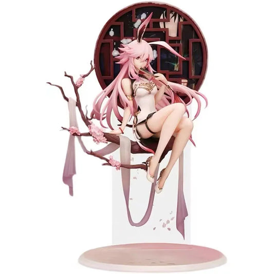 Honkai Impact 3 Anime Figure Yae Sakura PVC Action Figures Model Collectible Toy - Kawaii Stop - Anime Enthusiast, Authentic Packaging, CE Certified, Collector's Item, Display Figure, First Edition, High-Quality Detailing, Honkai Impact 3, Movie & TV, Must-Have Collectible, Premium PVC Material, PVC Collectible, Spot Goods, Yae Sakura