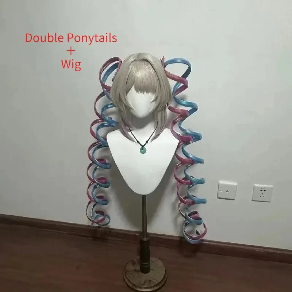 Ame Double Ponytail Cosplay Wig - Best Sellers - Wig - 10