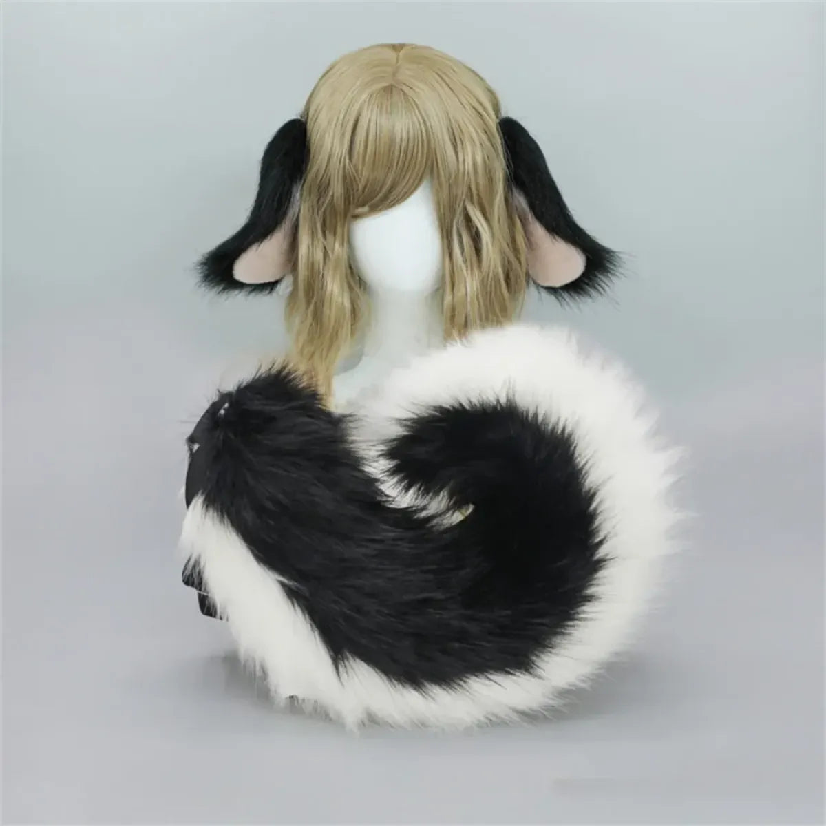 Furry Anime Dog Ear Headband & Tail Set - Anime - Costume Props - 16