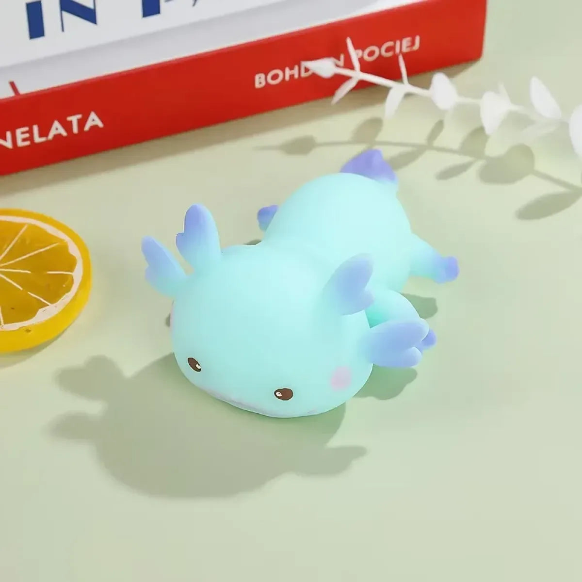 Axolotl Slow Rising Squishy Stress Toy - Toys - Toy - 8