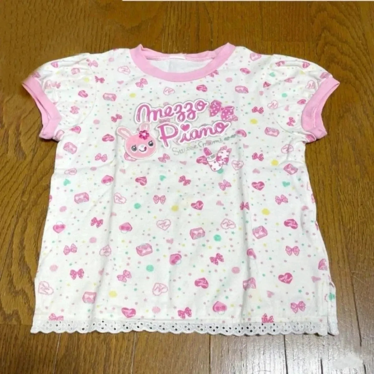 Fairy Grunge Lolita Ruffle Bow T-Shirt - T-Shirts - T-Shirt - 7
