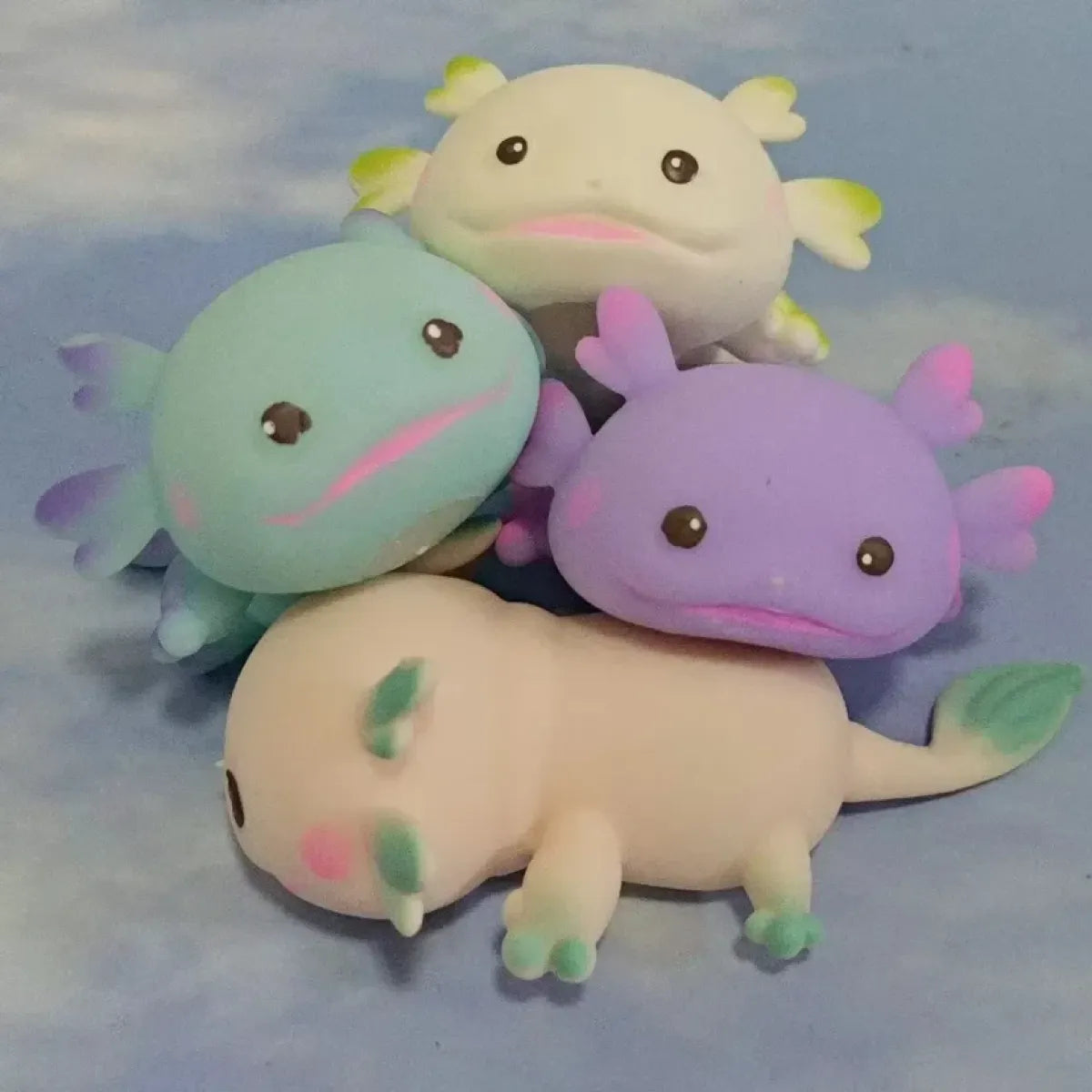 Axolotl Slow Rising Squishy Stress Toy - Toys - Toy - 3