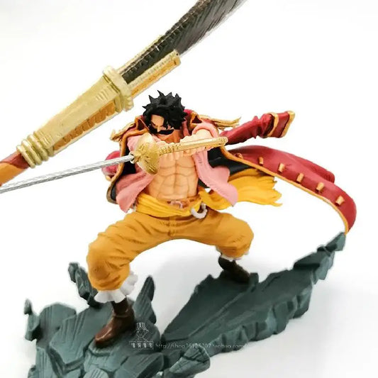 One Piece Duel - Edward Newgate vs Gol D Roger Figure - Kawaii Stop - Authentic Packaging, CE Certified, Children's Toy, Collector's Item, Display Figure, Edward Newgate, Epic Showdown, Free Shipping, Gol D Roger, High-Quality PVC, Legendary Pirates, Movie & TV, Must-Have Collectible, One Piece Duel, PVC Collectible, Remastered Version
