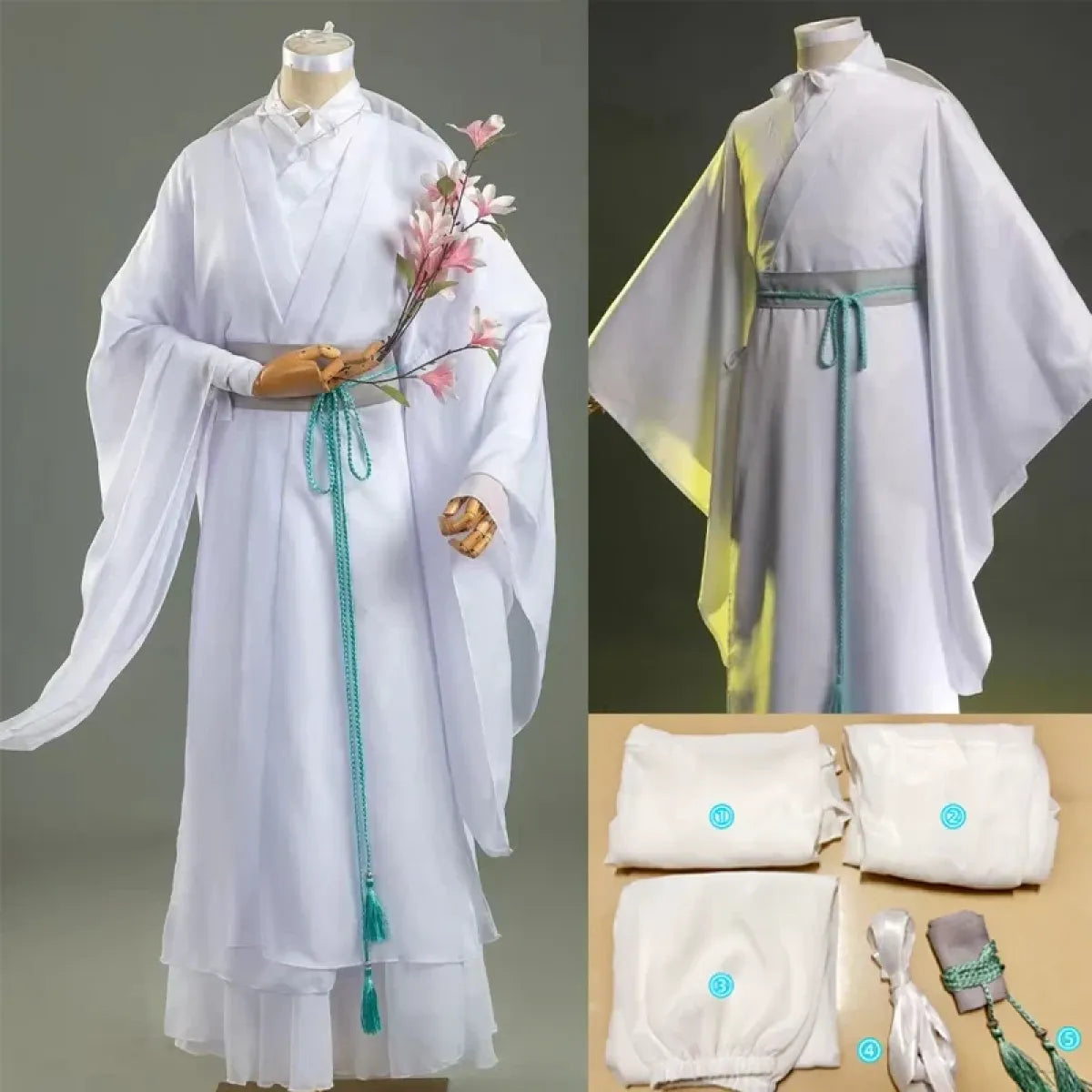 Xie Lian Hanfu Cosplay Costume Set - Cosplay - Cosplay Outfit - 7