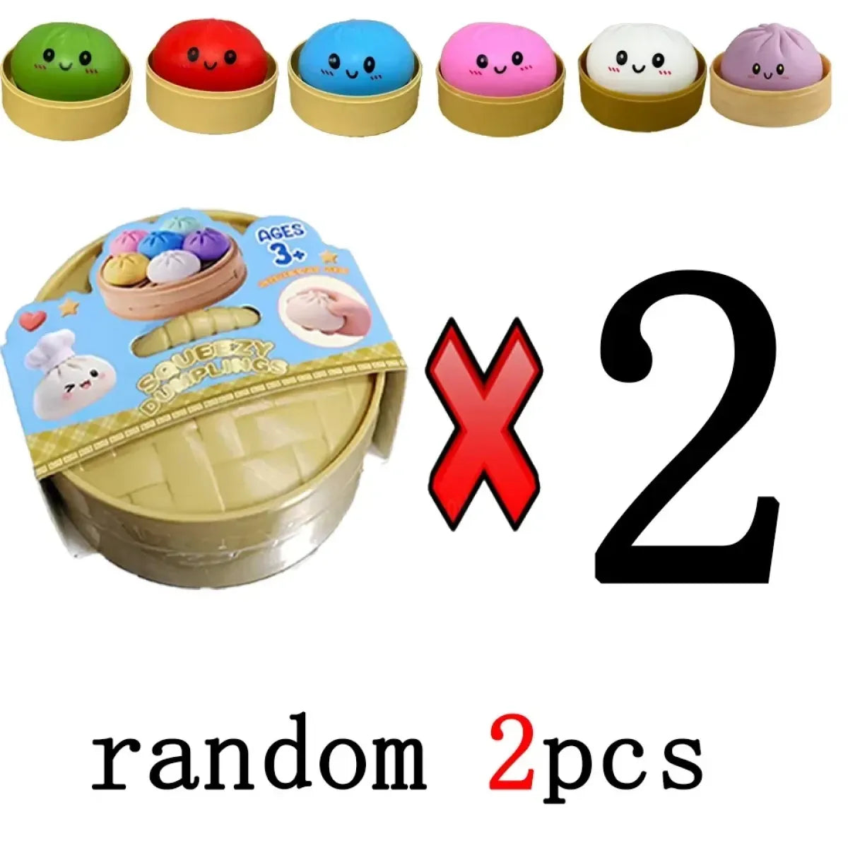 Slow Rising Dumpling Squishy Bun Toy - Toys - Toy - 21