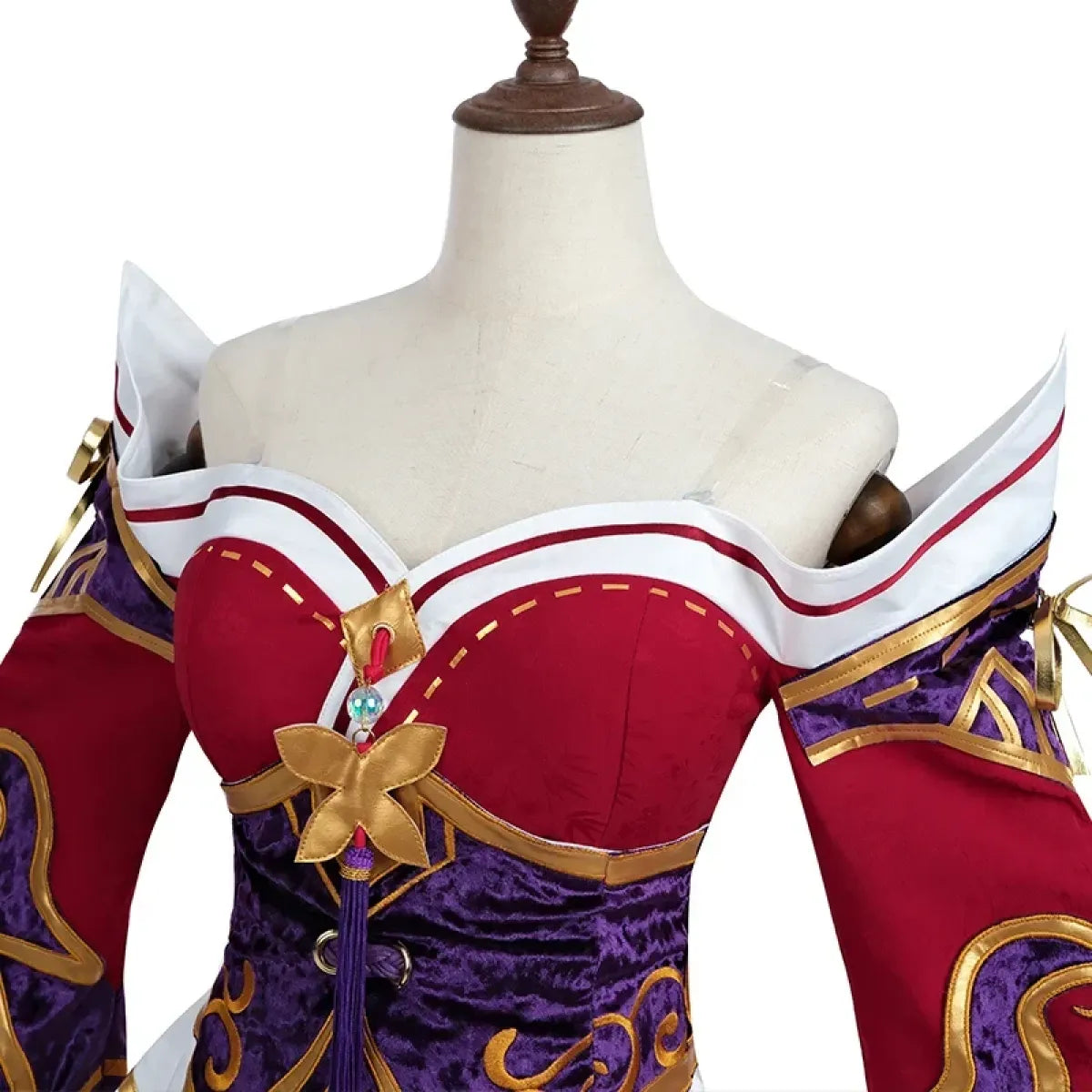 Ahri Nine-Tailed Fox Cosplay Costume Set - Cosplay - Cosplay Outfit - 3