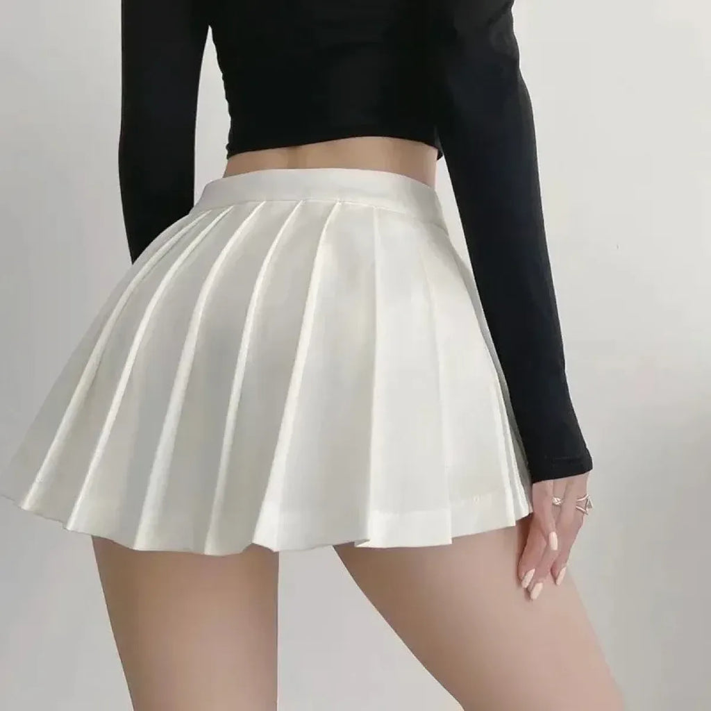Spice Girl Pleated Mini Skirt - Bottoms - Pleated Skirt - 8