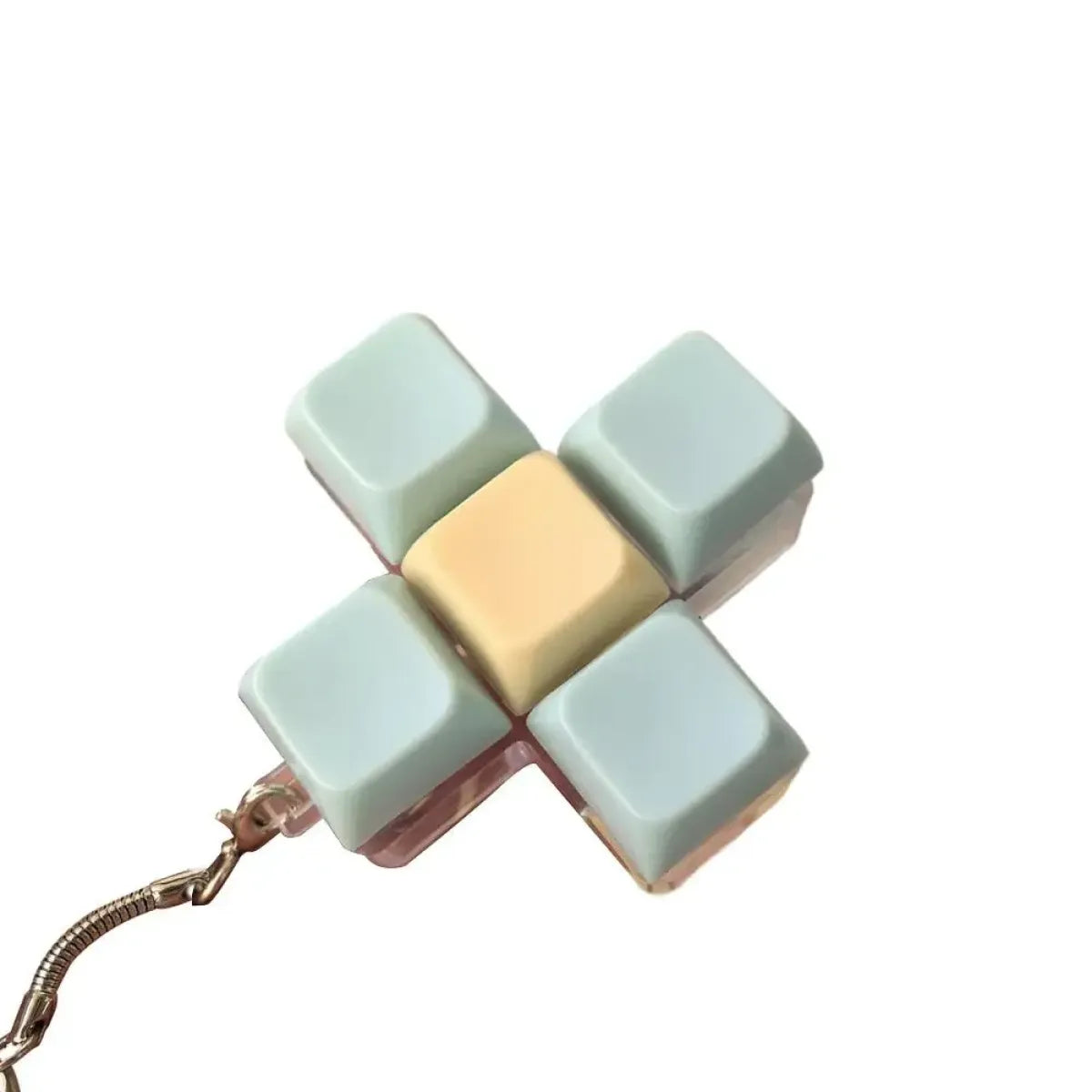 Mini Keyboard Fidget Keychain Toy - Toys - Toy - 10