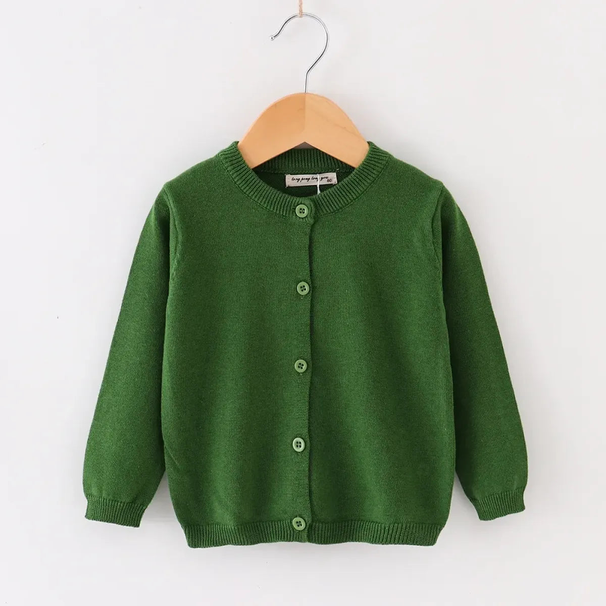 Kids Solid Knit Cardigan Sweater - Sweaters - Cardigan - 7