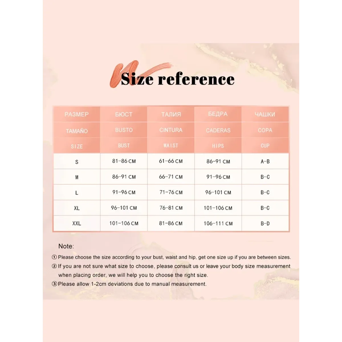 Triangle Chain Print Micro Thong Bikini Set - Swimsuits - Swimsuit / Bikini / One-Piece Swimwear - 3