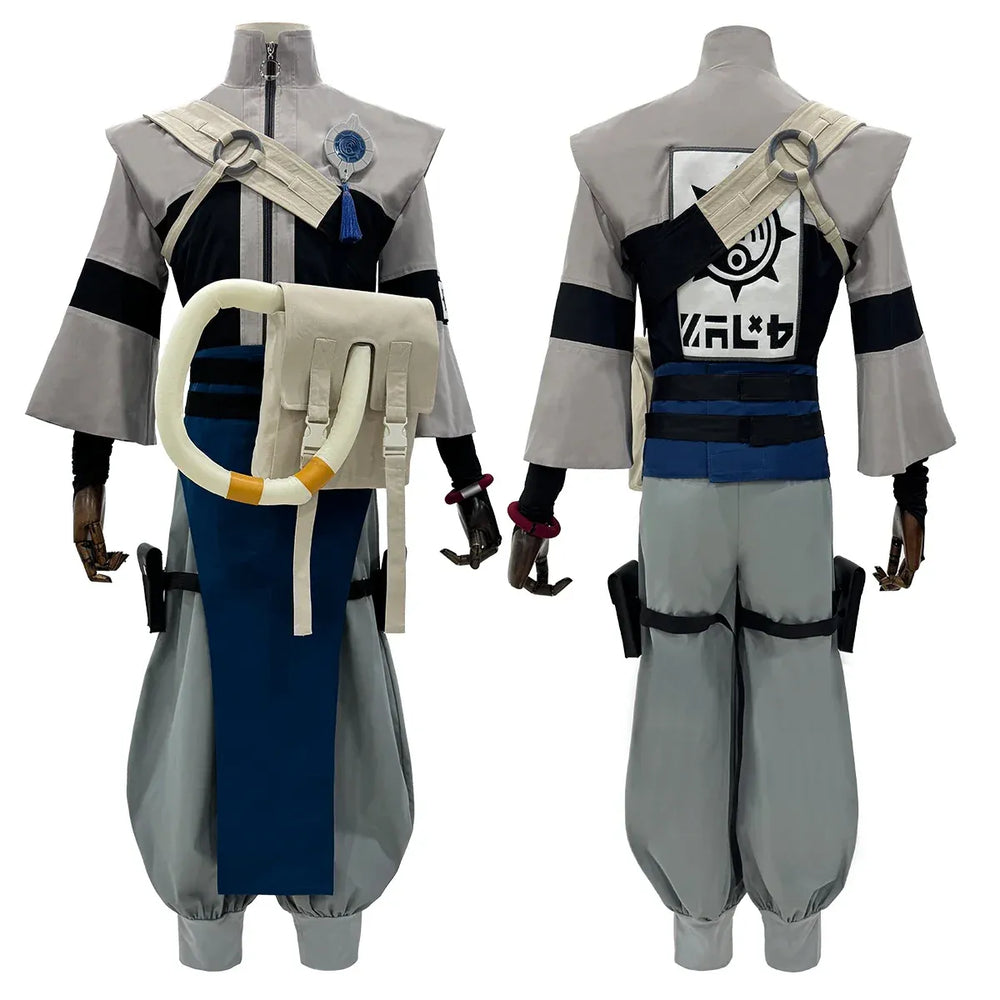 Gachiakuta Zanka Anime Cosplay Costume Set - Anime - Cosplay Outfit - 1