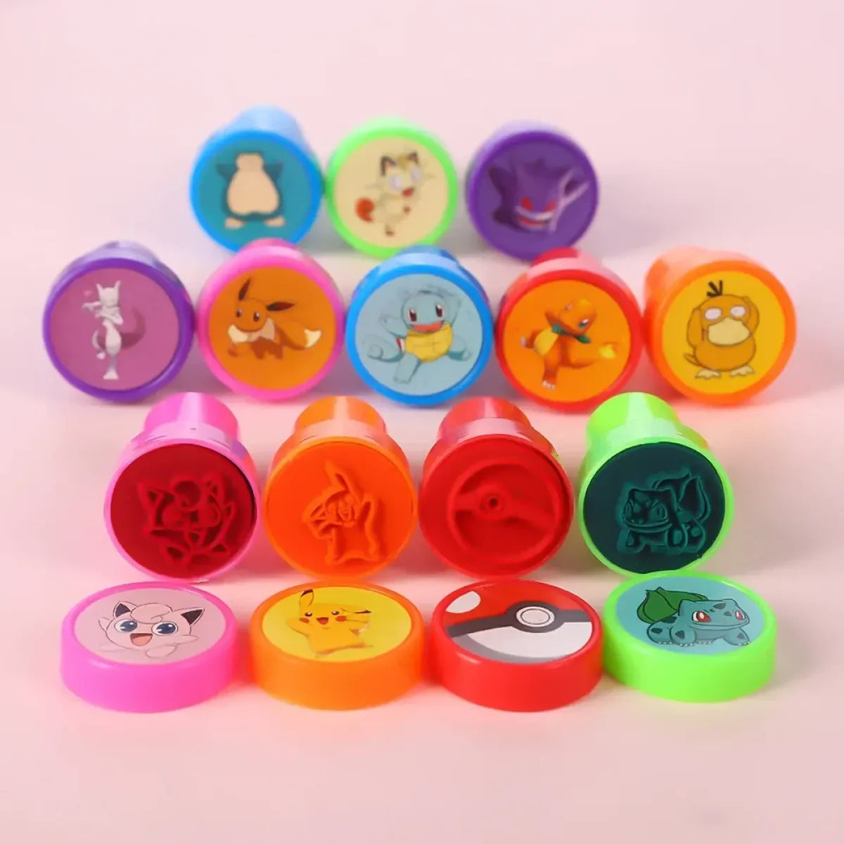12PCS Pokemon Anime Waterproof Sticker Set - Anime - Sticker / Decal - 2