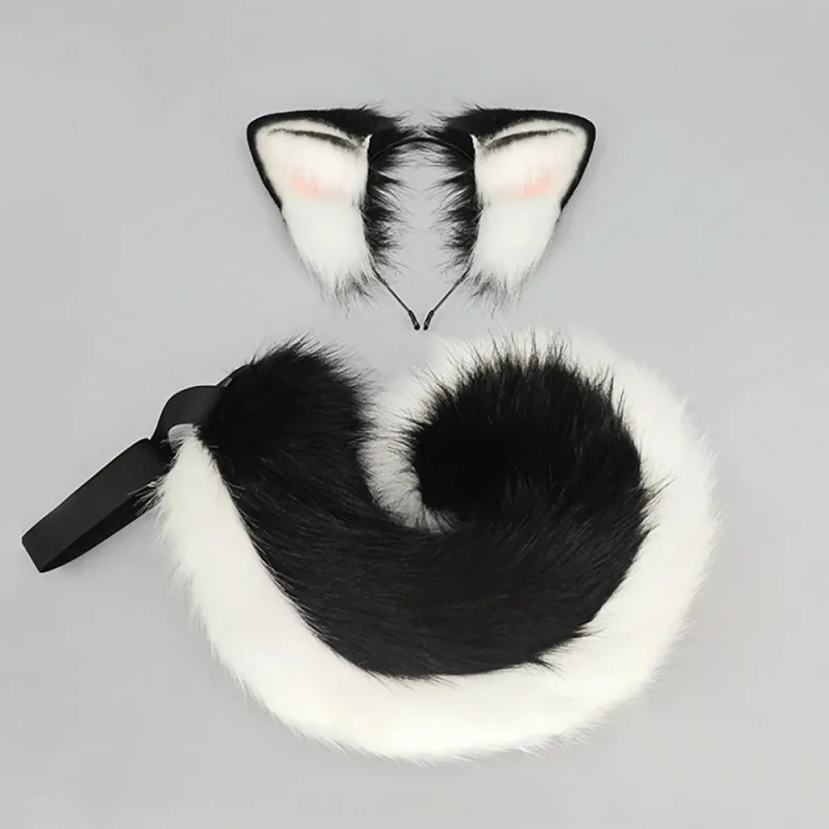 Furry Anime Dog Ear Headband & Tail Set - Anime - Costume Props - 19