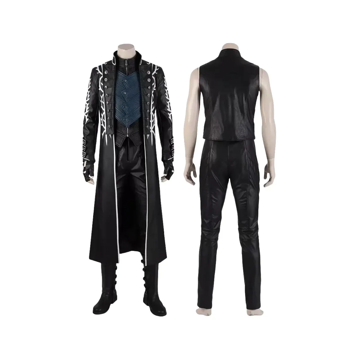 DMC5 Vergil Nelo Cosplay Costume Set - Cosplay - Cosplay Outfit - 3