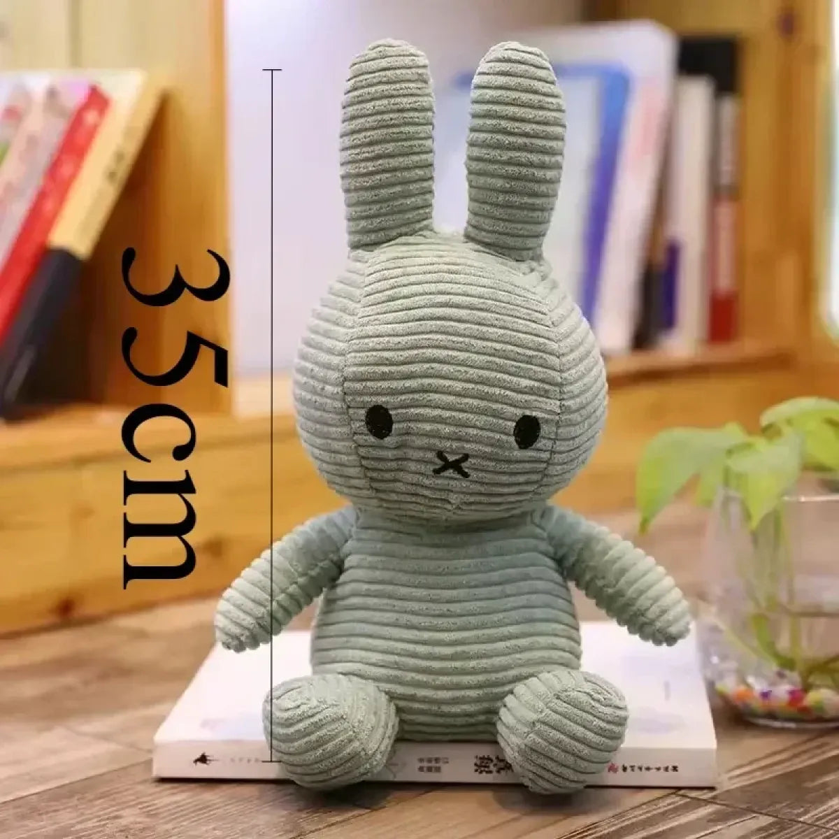 Miffy Cotton Plush Doll – 25cm / 35cm - Toys - Plush / Plushie - 7