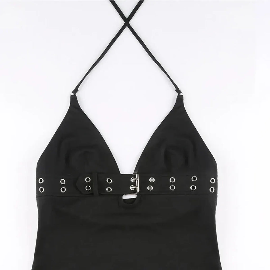 Y2K Bandage Knit Crop Top - Women’s Clothing & Accessories - Crop Top - 12