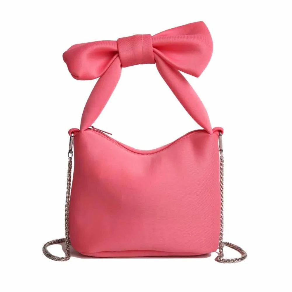 Korean Style Bow Handbag