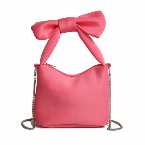 Korean Style Bow Handbag